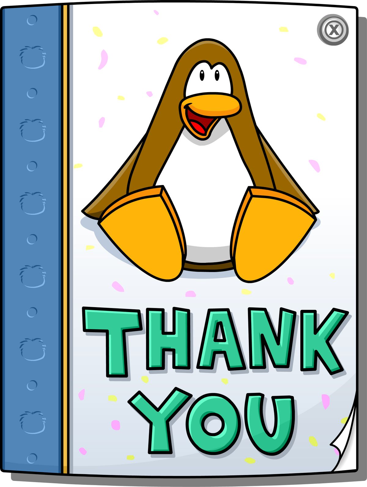 Card from dancing penguin club penguin wiki