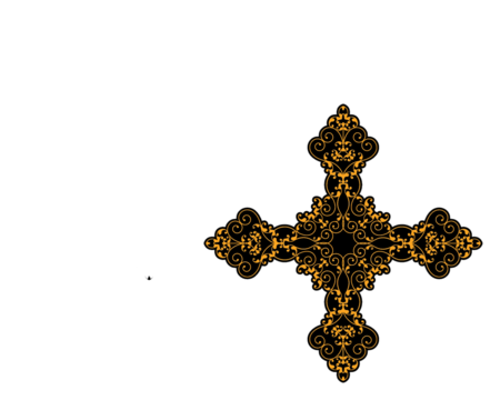 Christian cross vector hd images christian cross abstract art artistic christian drawing cross drawing christian sketch png image for free download