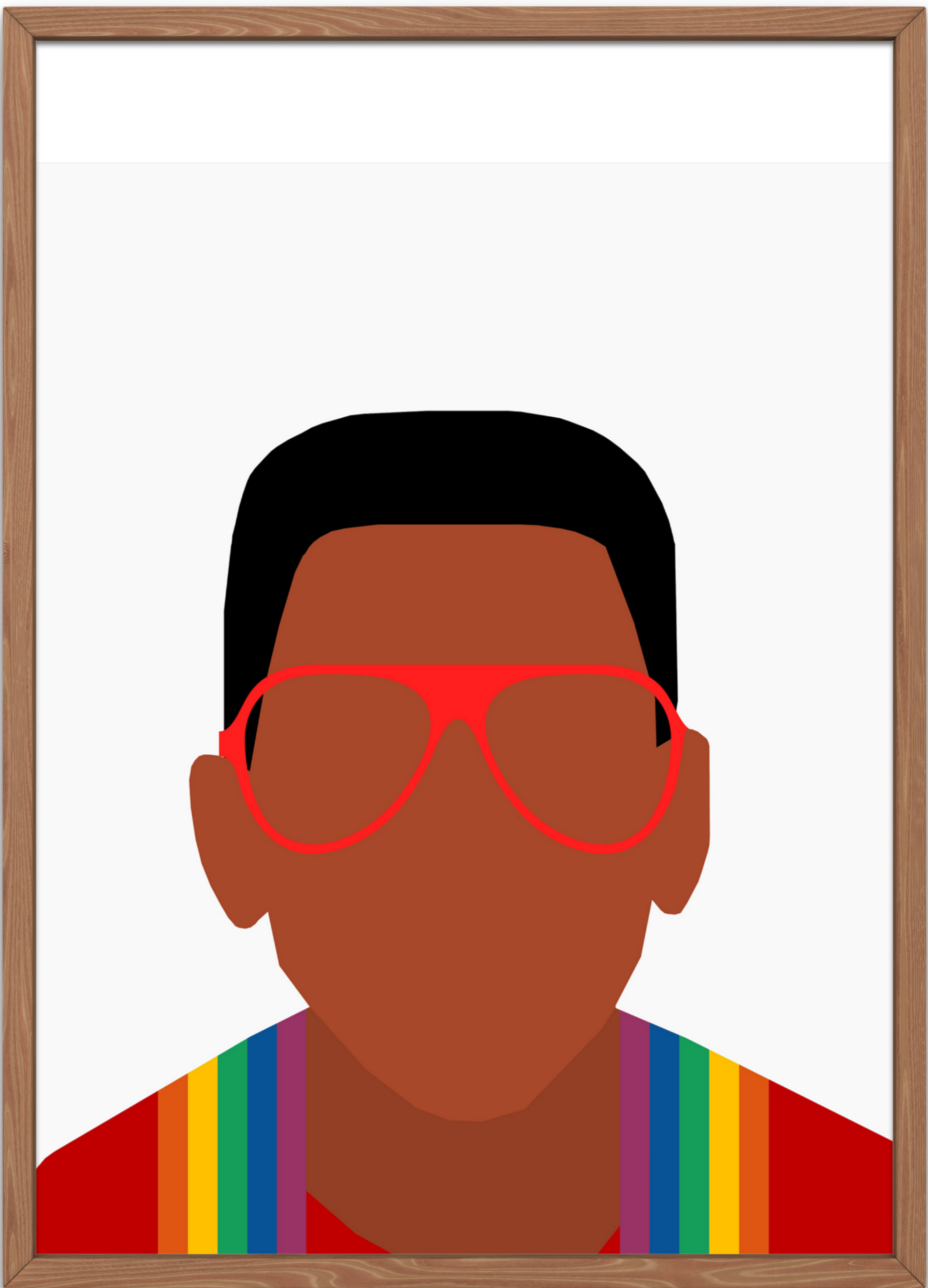 Family matters poster steve urkel in painted vinyl records family matters steve urkel