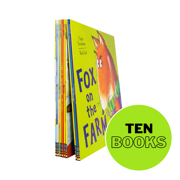 Fox on the farm book llection readers warehouse