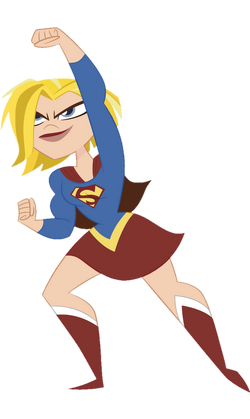 Supergirl ggallery dc super hero girls wikia