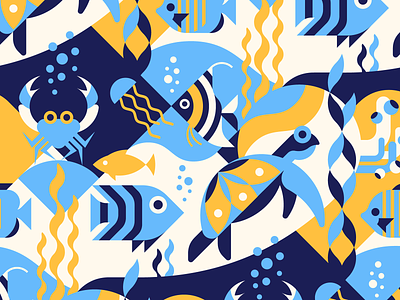 Tropical fish designs themes templates and downloadable graphic elements on