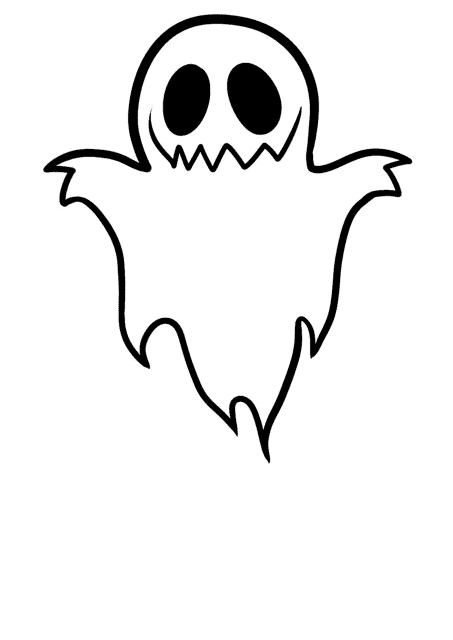 Free halloween coloring page templates