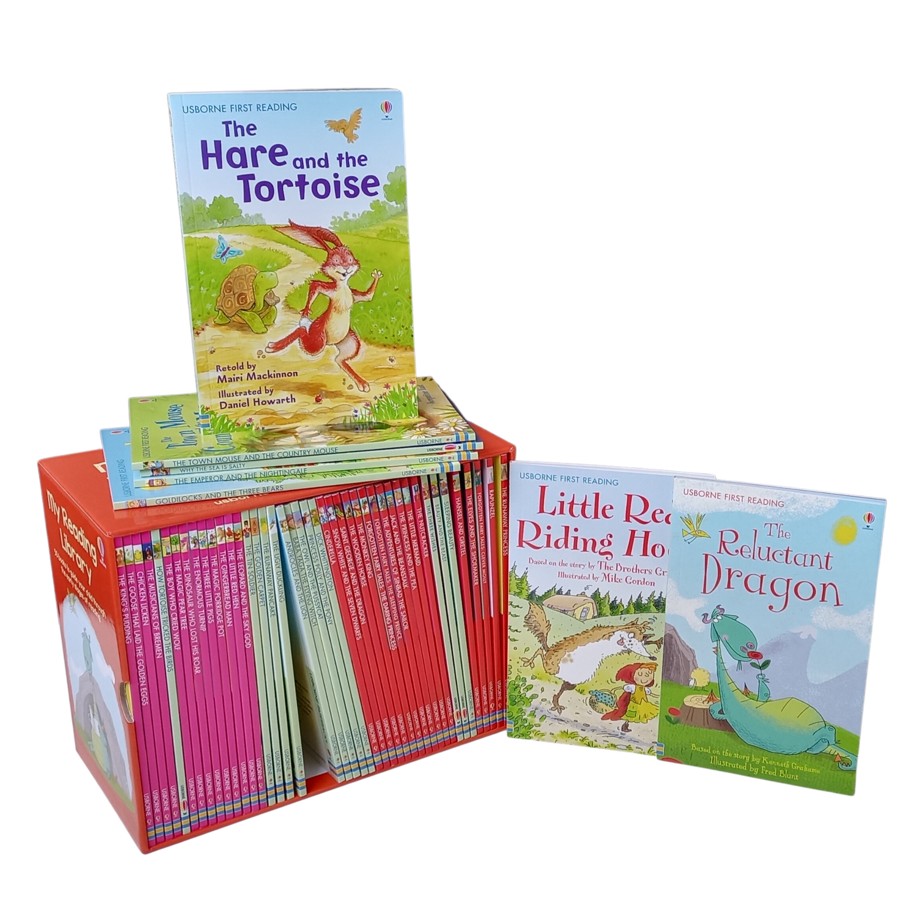 My reading library book box set readers warehouse