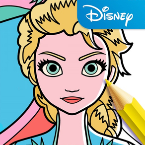 Disney coloring world for ios ipadipod touch