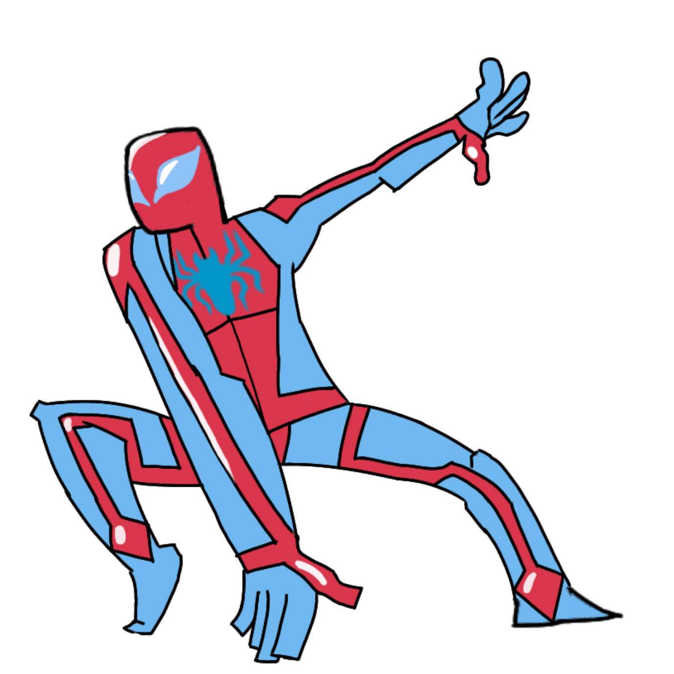 Spidersona design rspidersonas