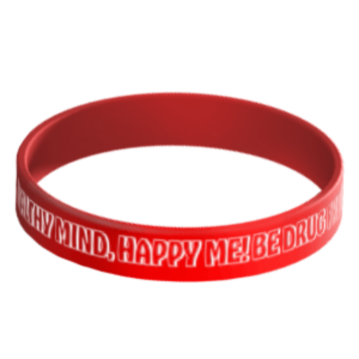 Healthy mind happy me be drug free red ribbon solutions