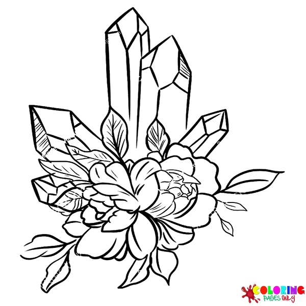 Bunny stickers coloring pages