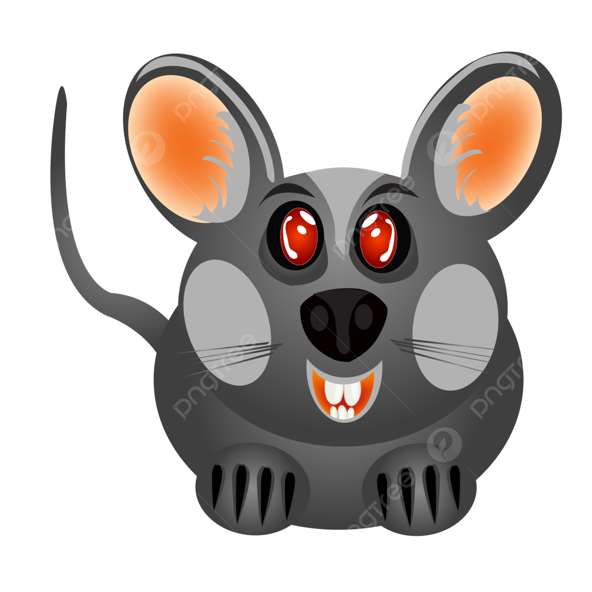 Baby mouse png transparent images free download vector files