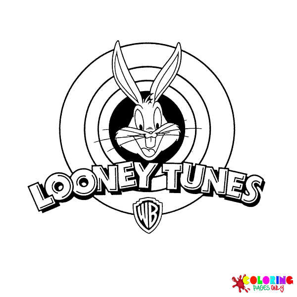 Looney tunes coloring pages