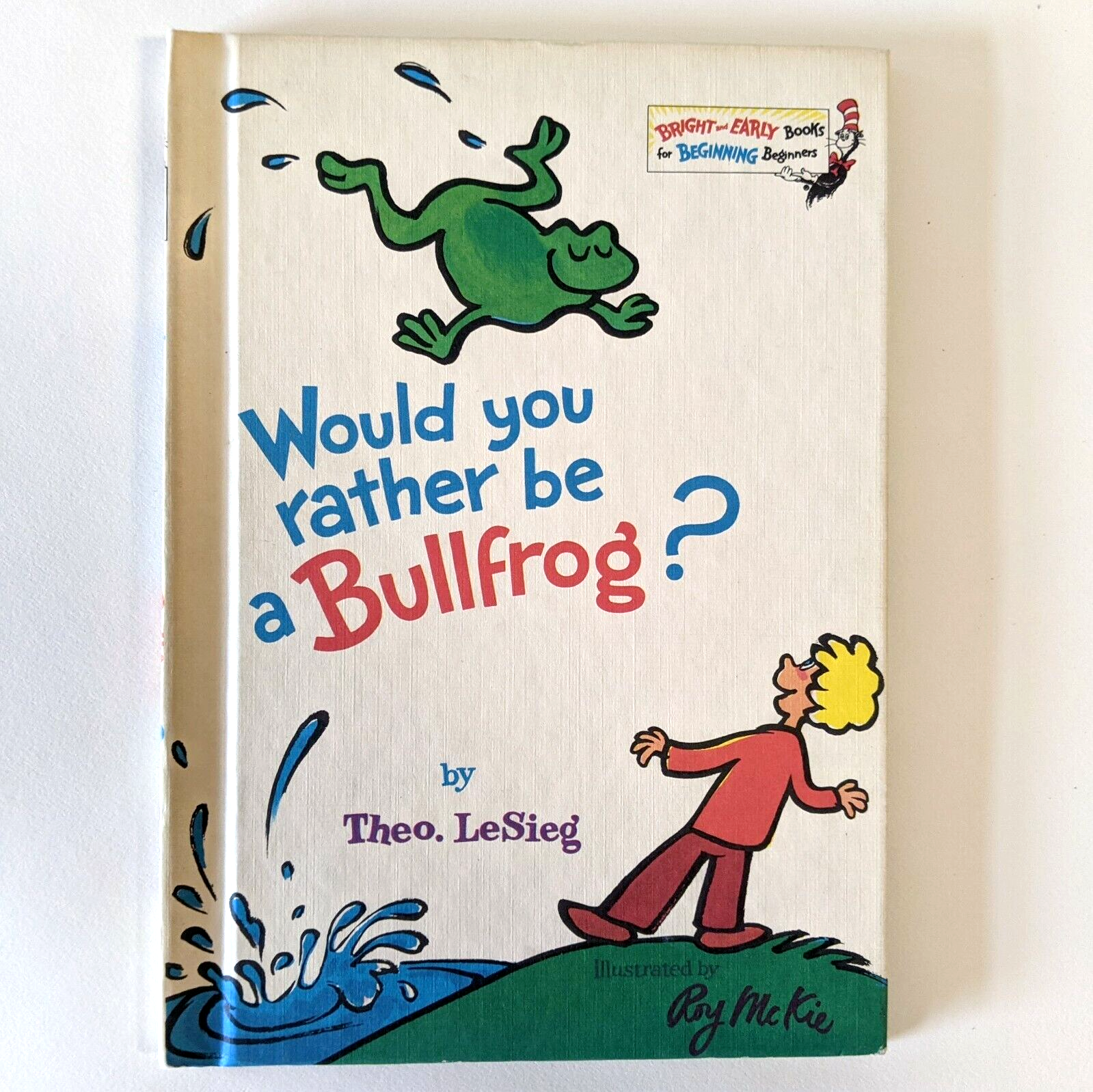 Book would you rather be a bullfrog