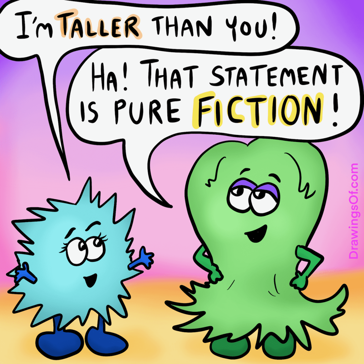 Fiction vs nonfiction is fiction real or fake