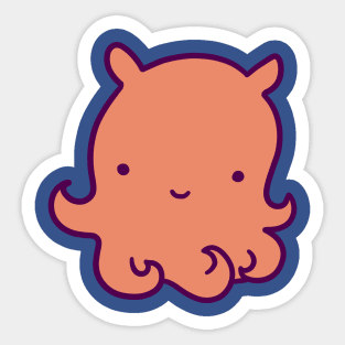 Dumbo octopus stickers for sale