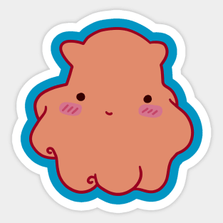 Dumbo octopus stickers for sale