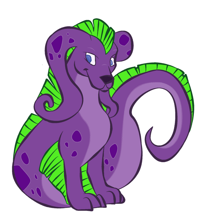 Maraquan gelert colored by crochetamommy on