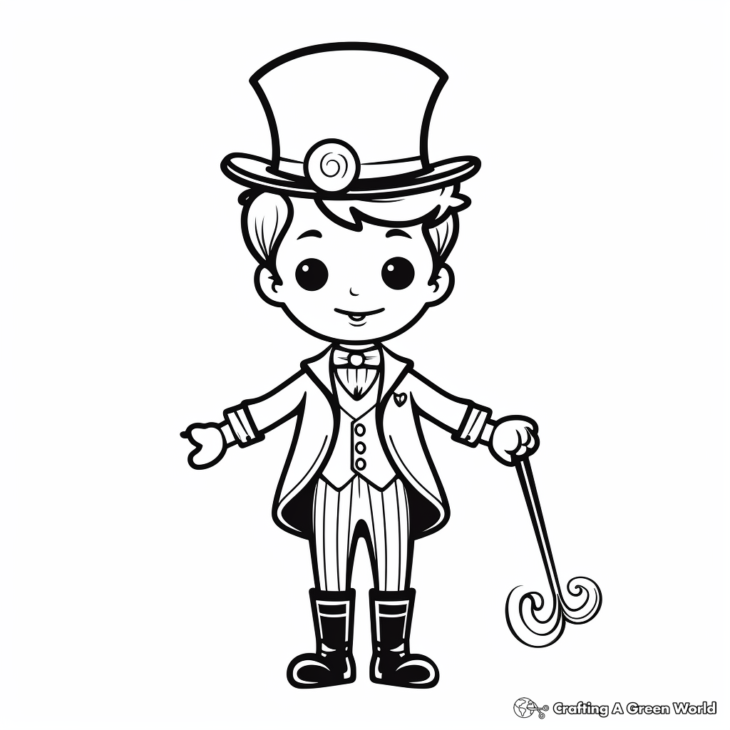 Circus coloring pages