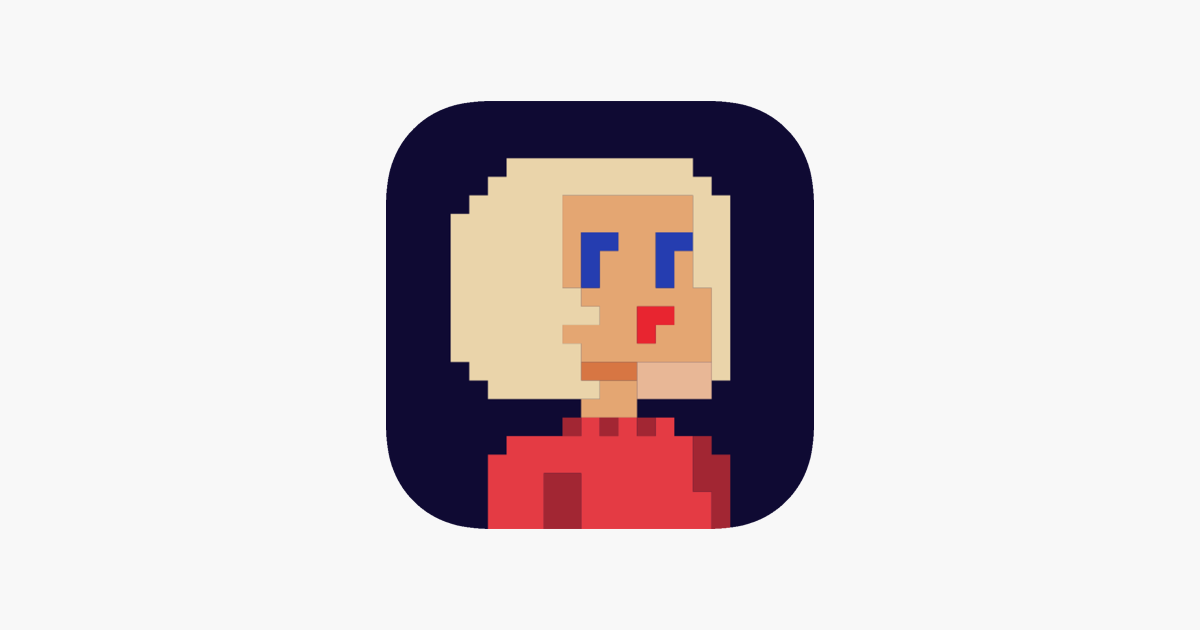 Bit pixel art on the app store