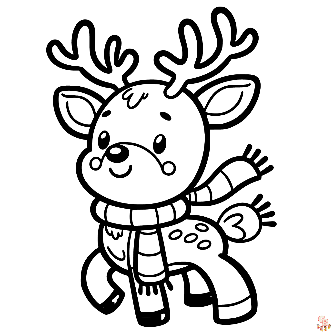 Celebrate christmas with free printable coloring pages