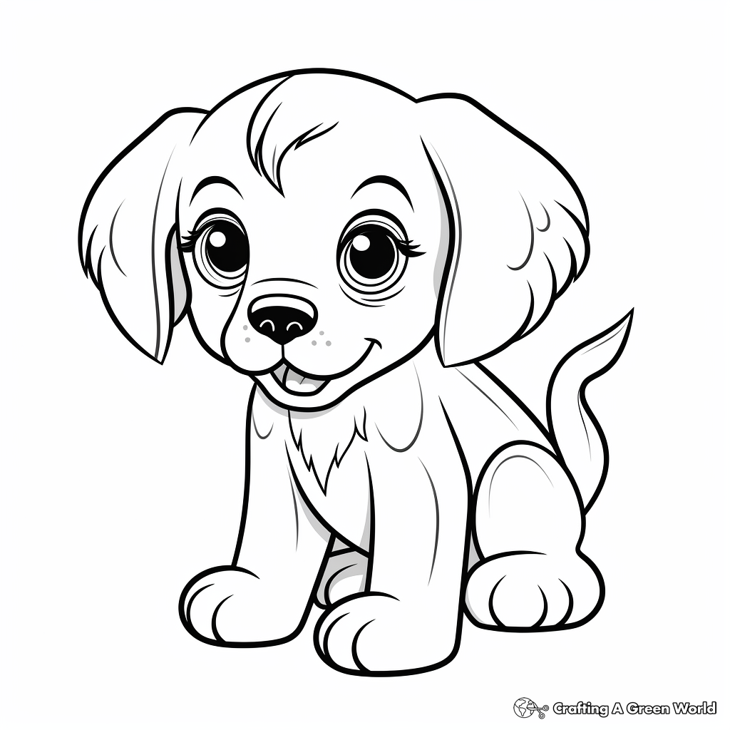Cavalier king charles spaniel coloring pages