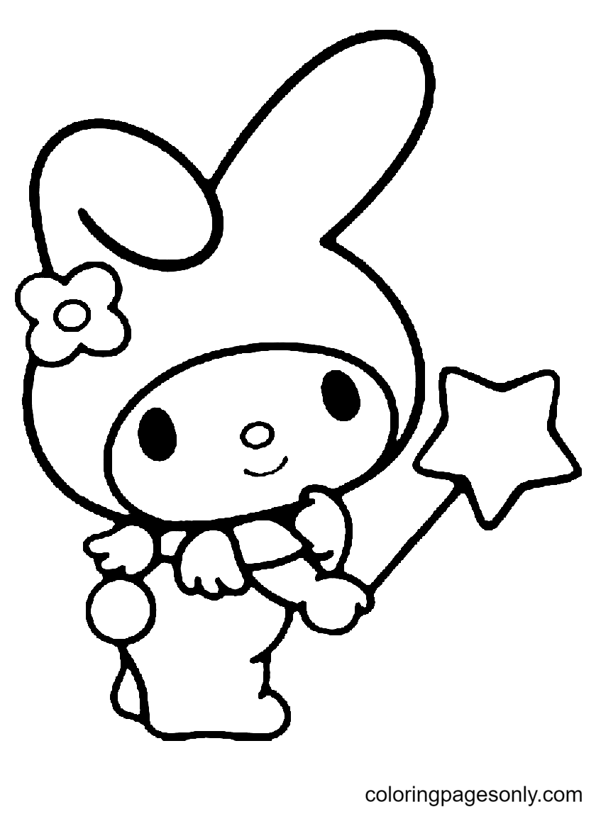 My melody sticker coloring page in hello kitty colouring pag kitty coloring hello kitty coloring