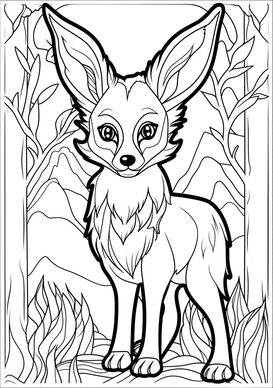 Eevee coloring s pokemon kids adult coloring s coloring