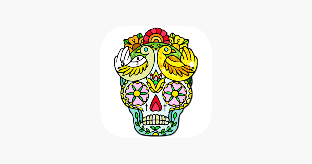 Tattoo paint by number book trãªn app store