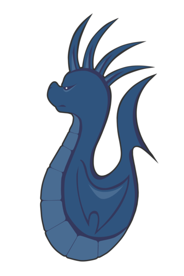 A hippocampus png vector psd and clipart with transparent background for free download