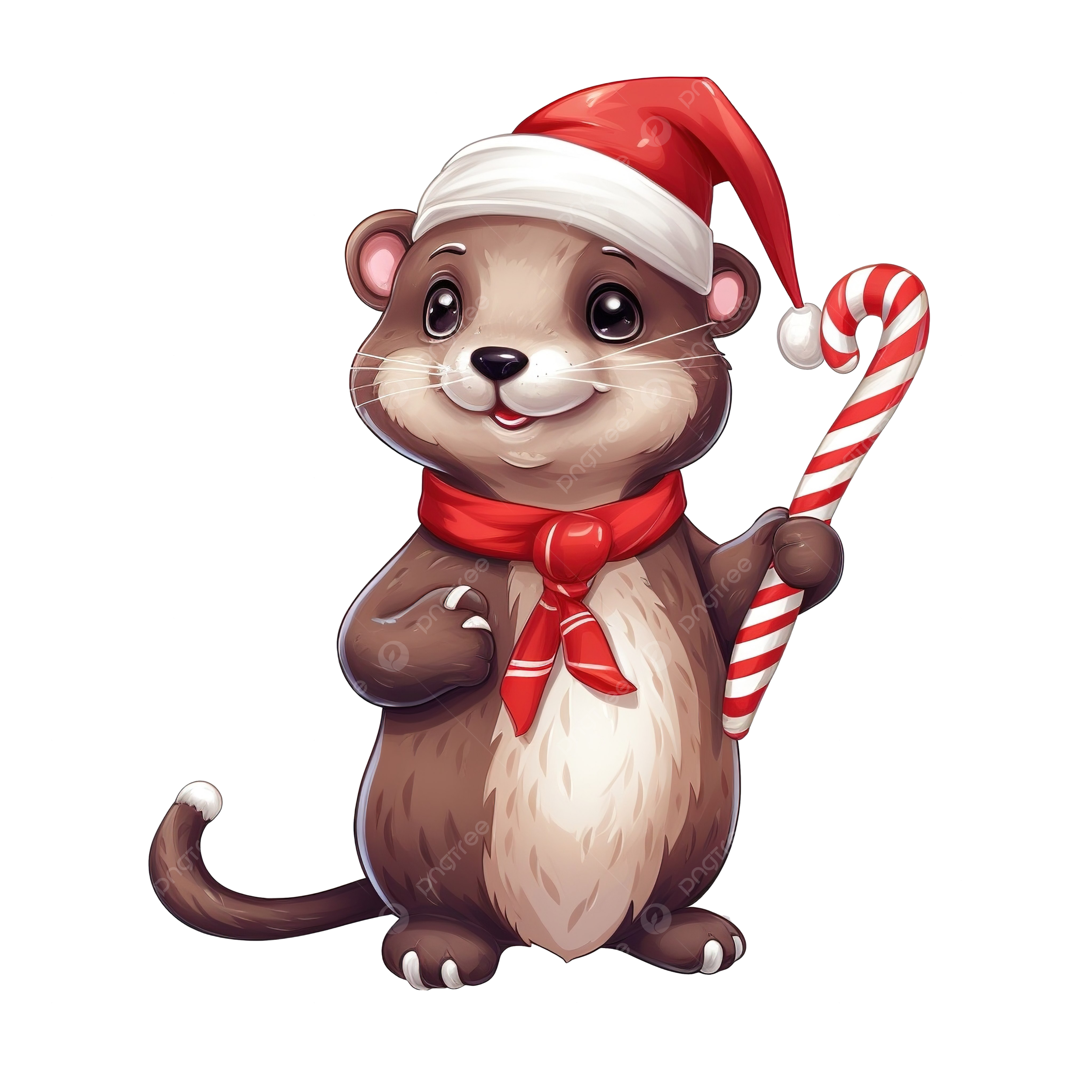 Cute otters outline png transparent images free download vector files