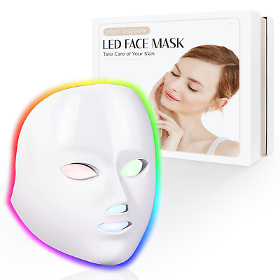 Fxxxcuwuu led face light therapy