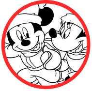 Mickey minnie mouse coloring pages