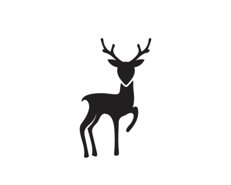 Reindeer sketch png transparent images free download vector files