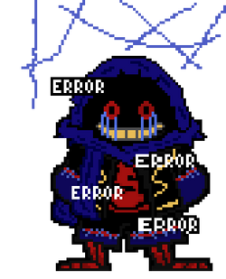 Unfinished business error sans new undertale fanon au wiki