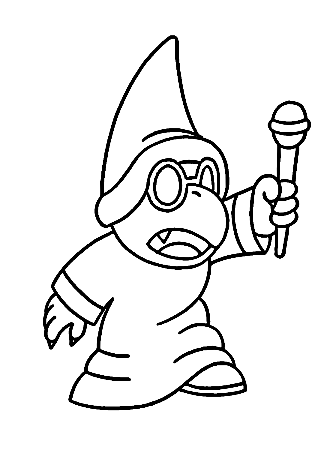 Koopalings coloring pages