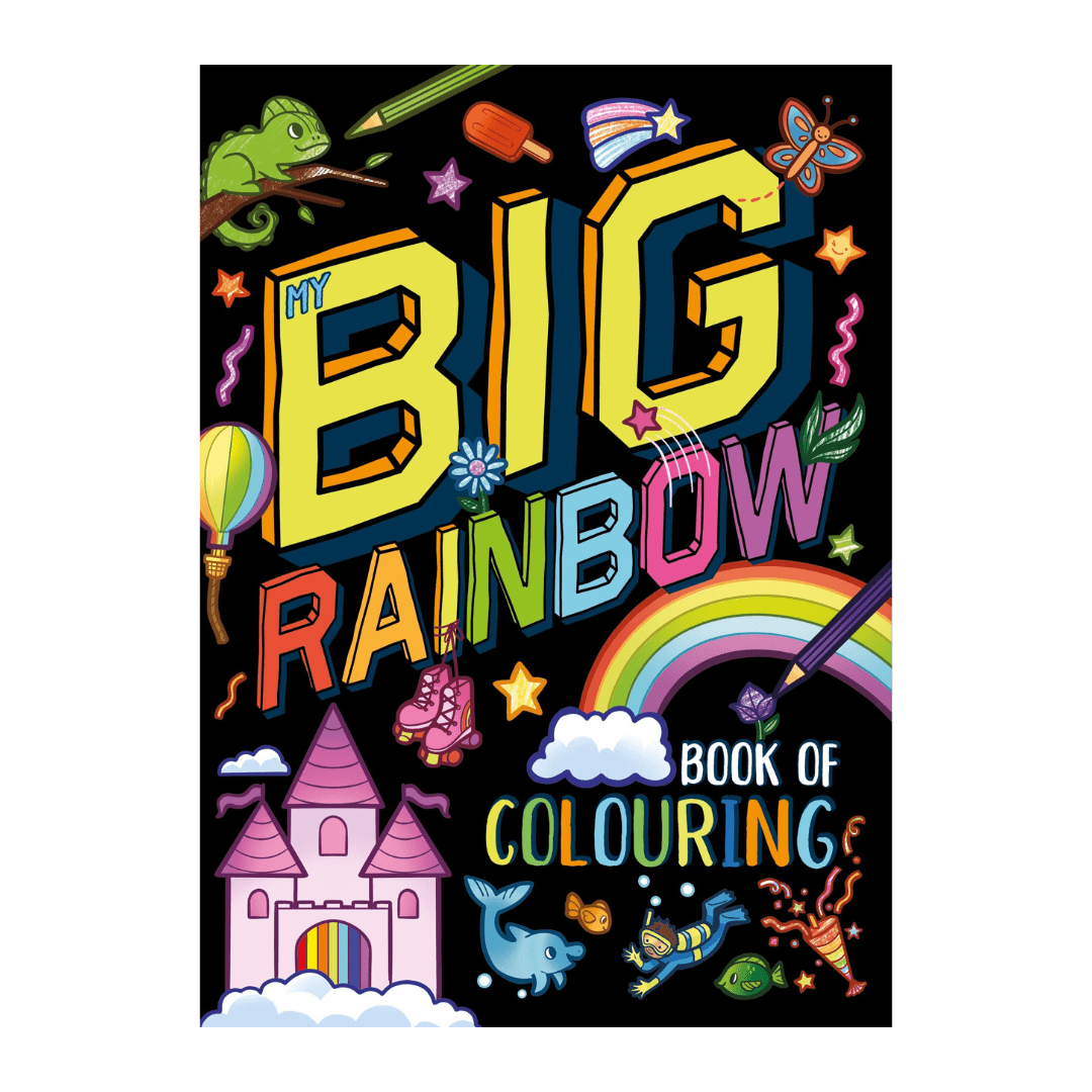 My big rainbow book of colouring