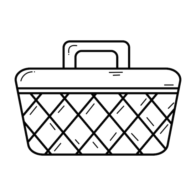 Basket vectors illustrations for free download