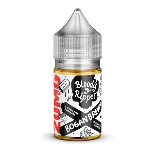 Buy bogan brews nitine salt eliquid vape shop â