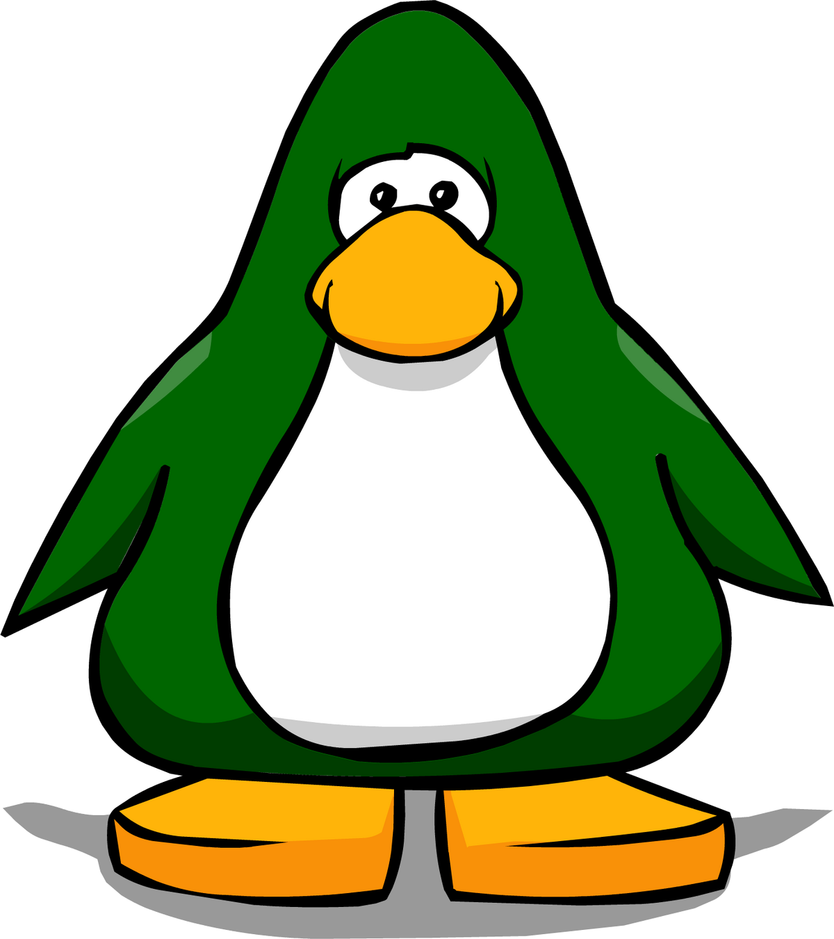 Dark green club penguin wiki