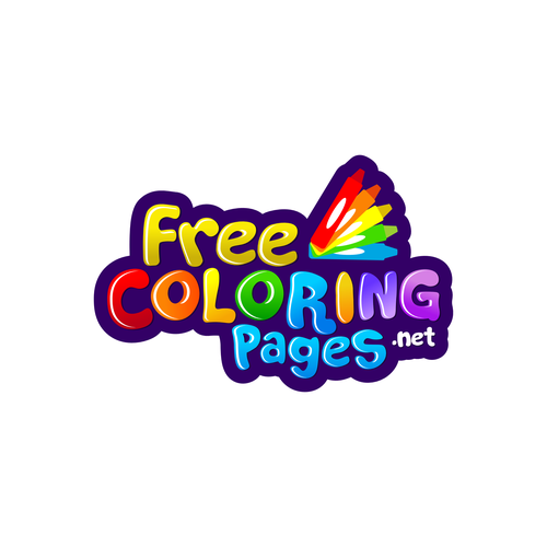 Help us create a logo for our coloring website logo design contest