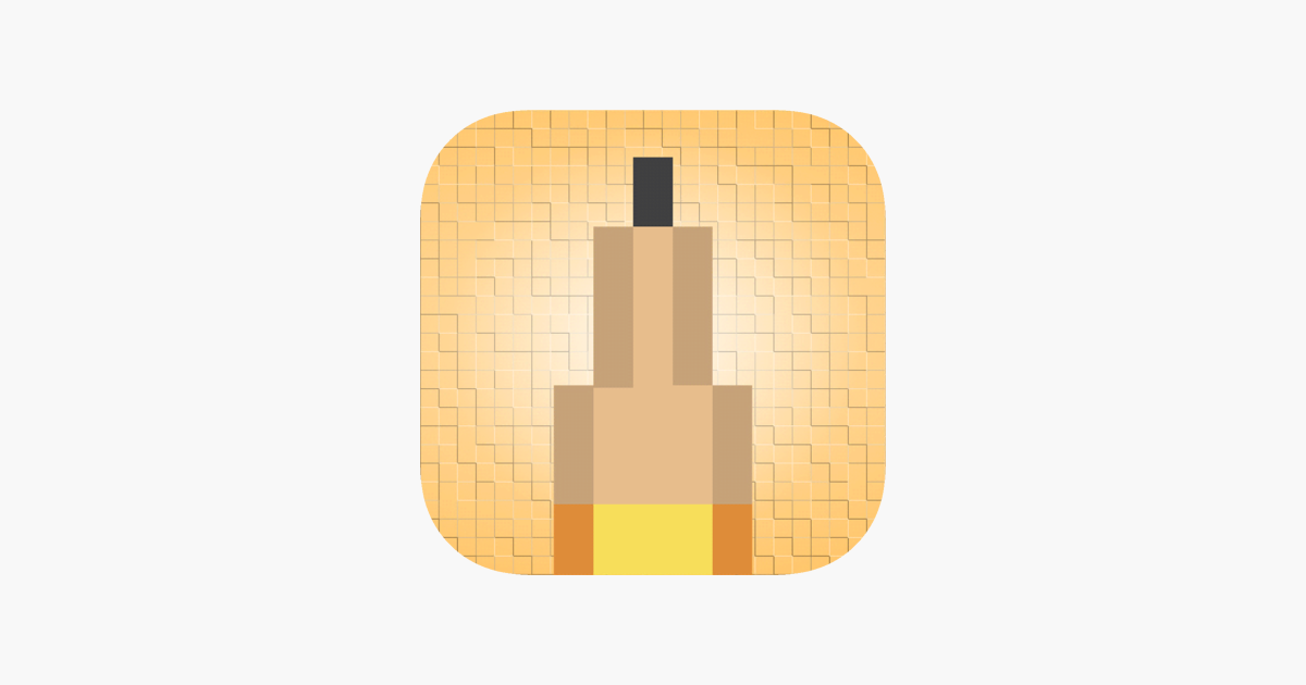 Coloring pixels on the app store