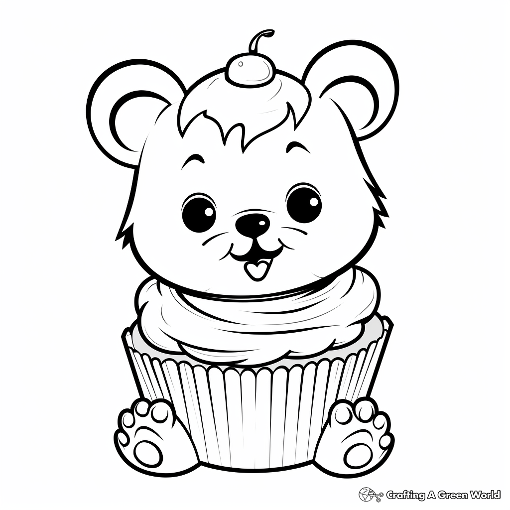 M is for mouse coloring pages