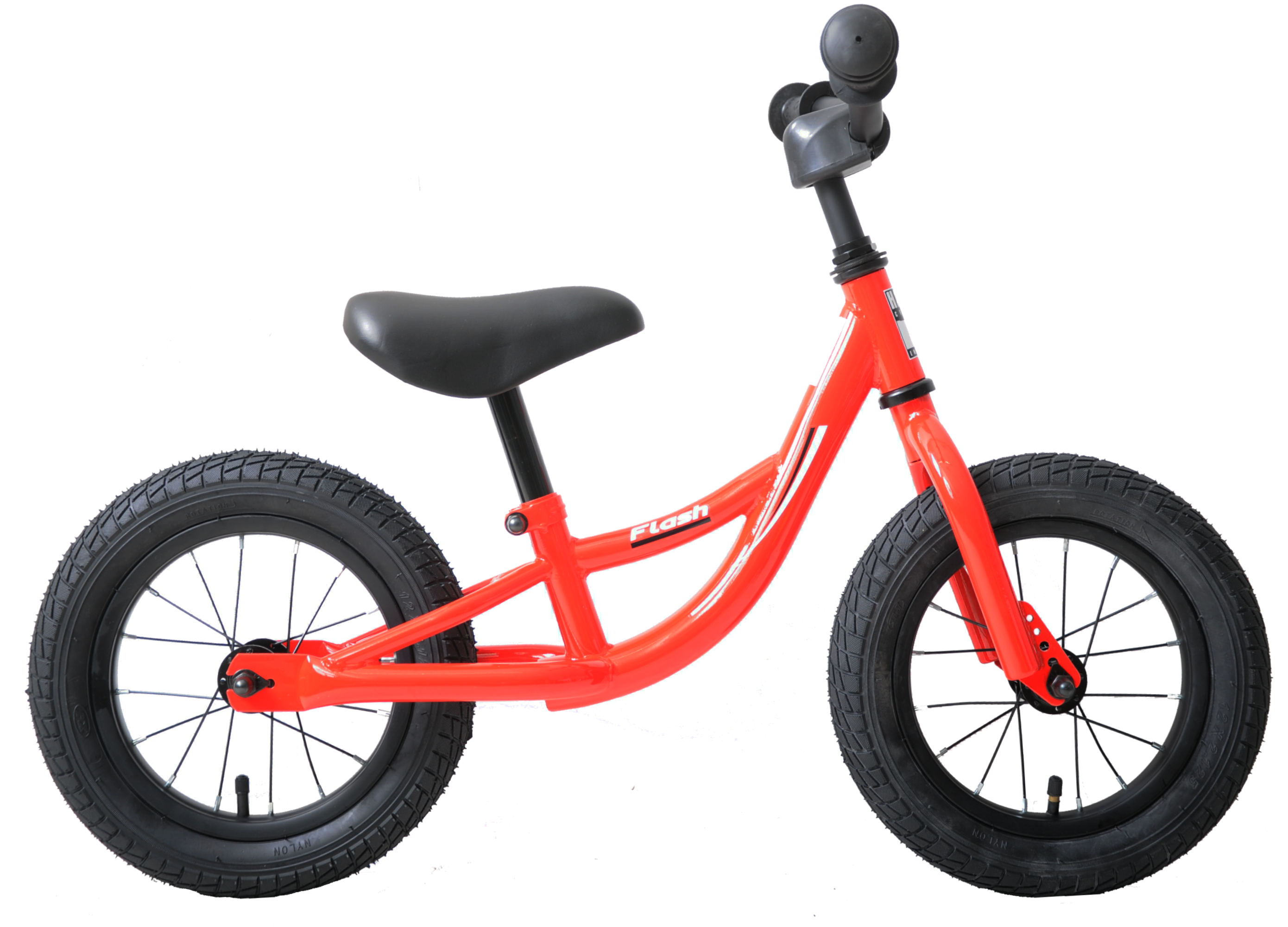 Hawk flash balance bike red