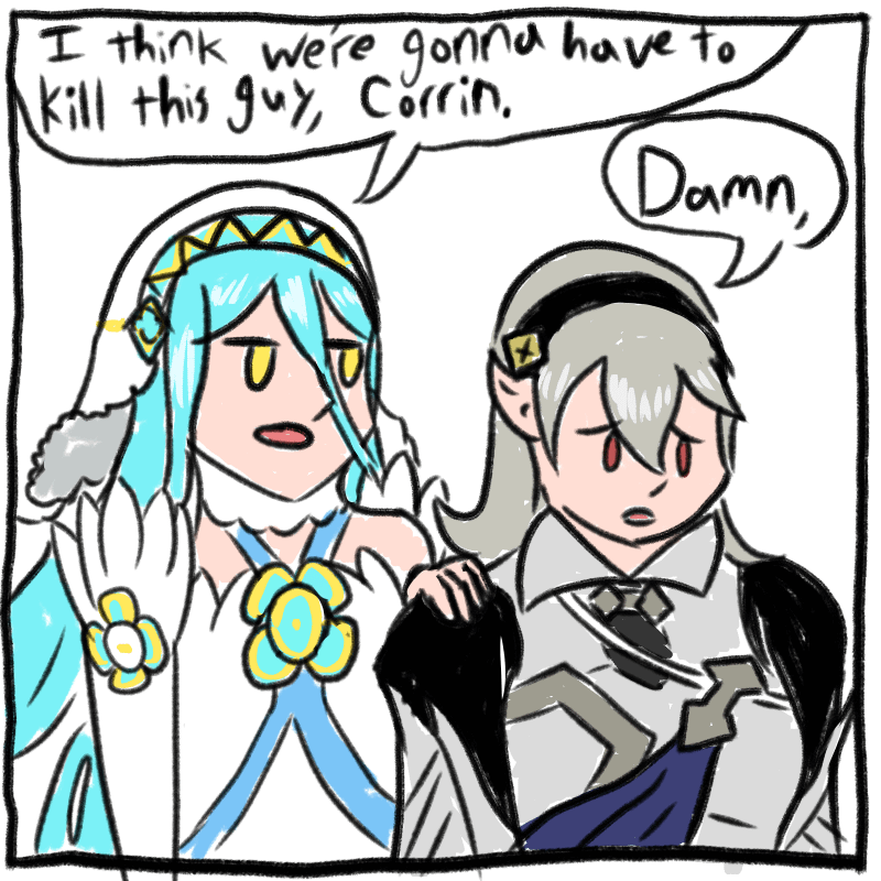 Fire emblem fans engage