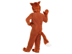 Fox costume for kids child furry fox suit halloween costume large clothing shoes jewelry