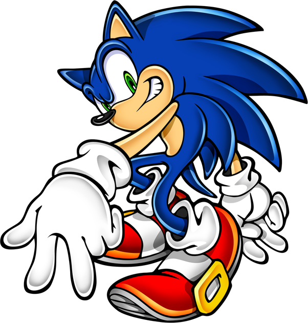 Why do people dislike sonics appearance in the movie sonic the hedgehog