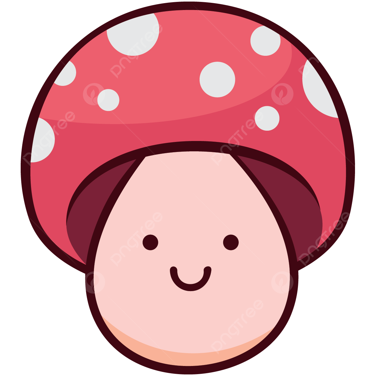 Mushroom house drawing png transparent images free download vector files