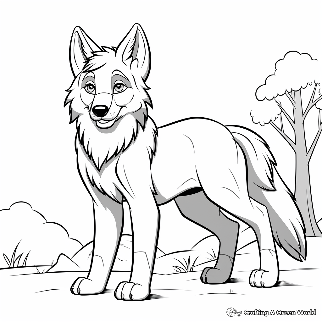 Timberwolves coloring pages