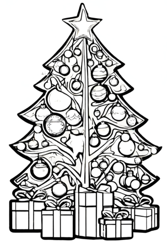 Six christmas colouring pages teaching resources
