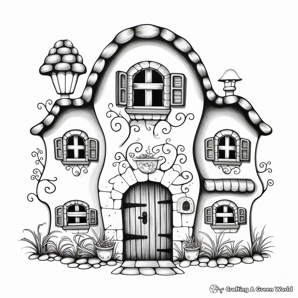 Encanto coloring pages