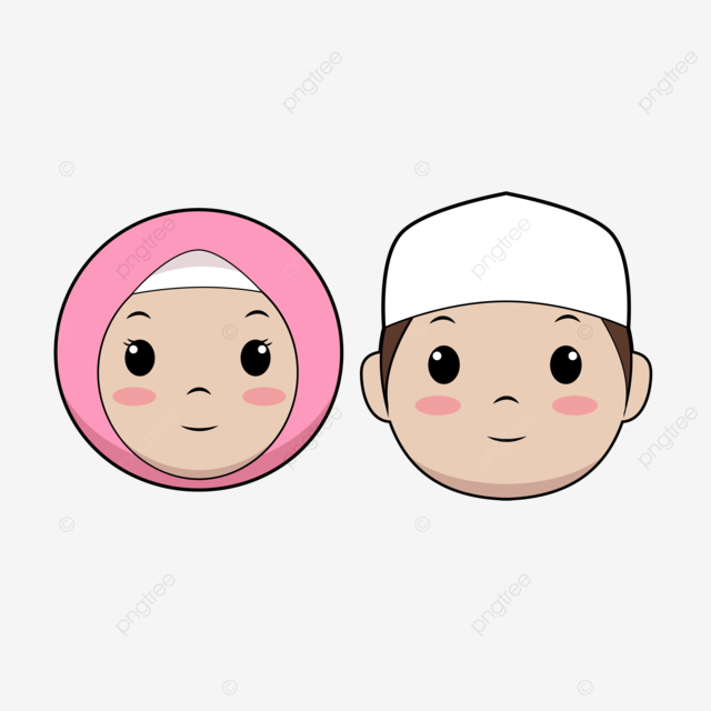 Cute muslim kids vector muslim kids cute png and vector with transparent background for free download