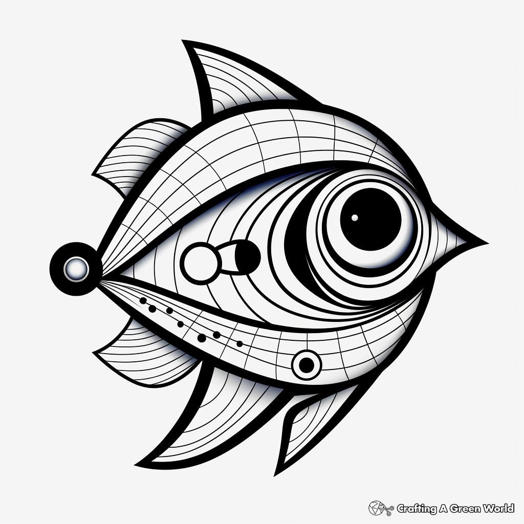 Blue tang coloring pages